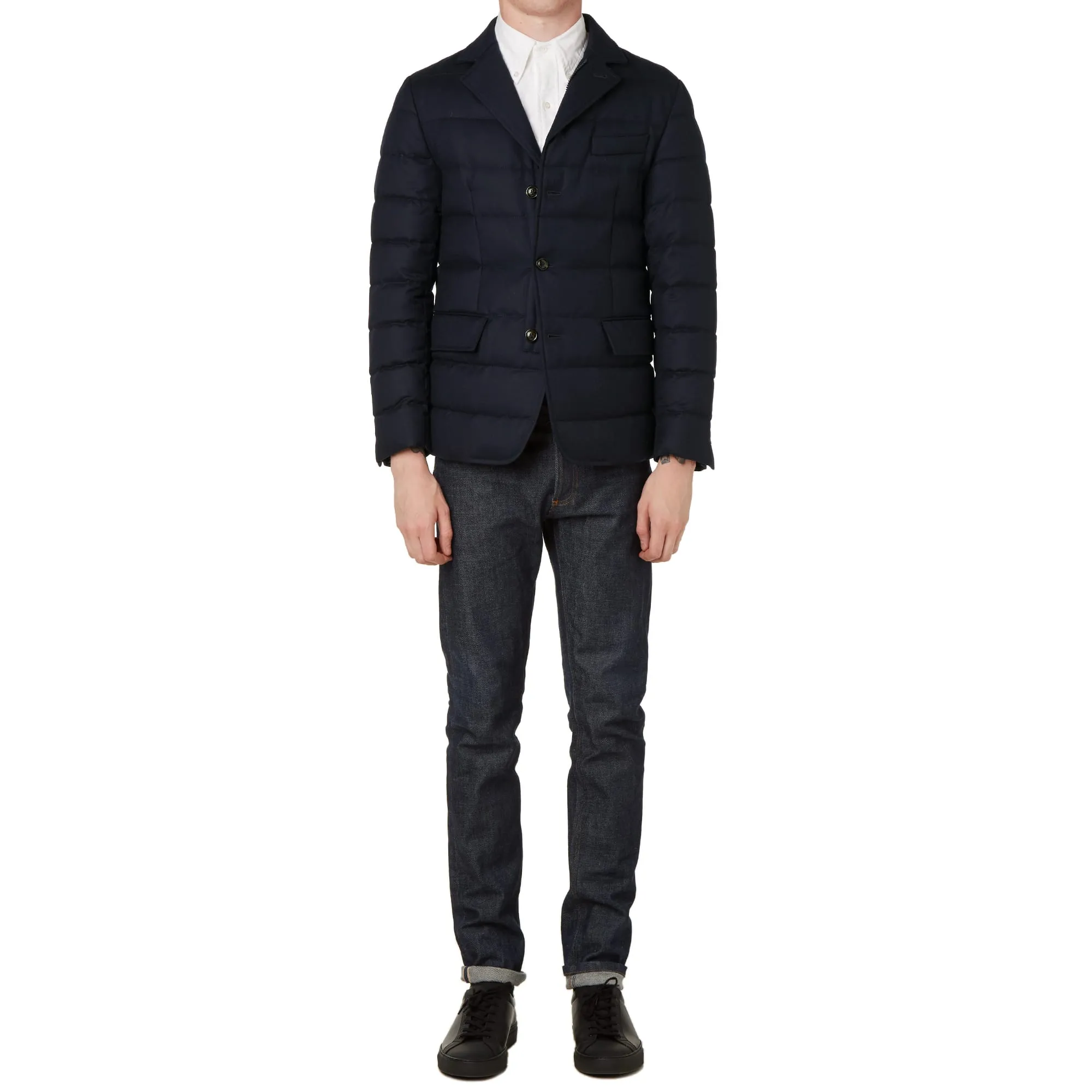 Moncler Rodin Down BlazerNavy