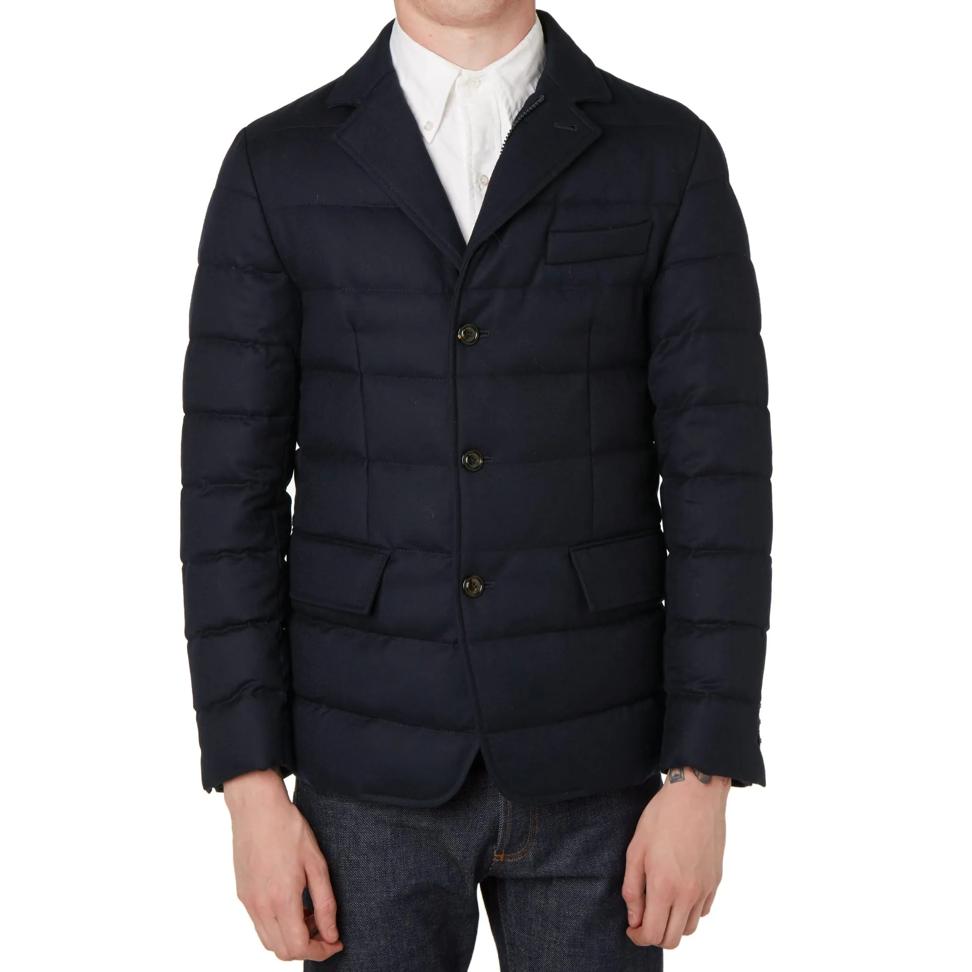 Moncler Rodin Down BlazerNavy