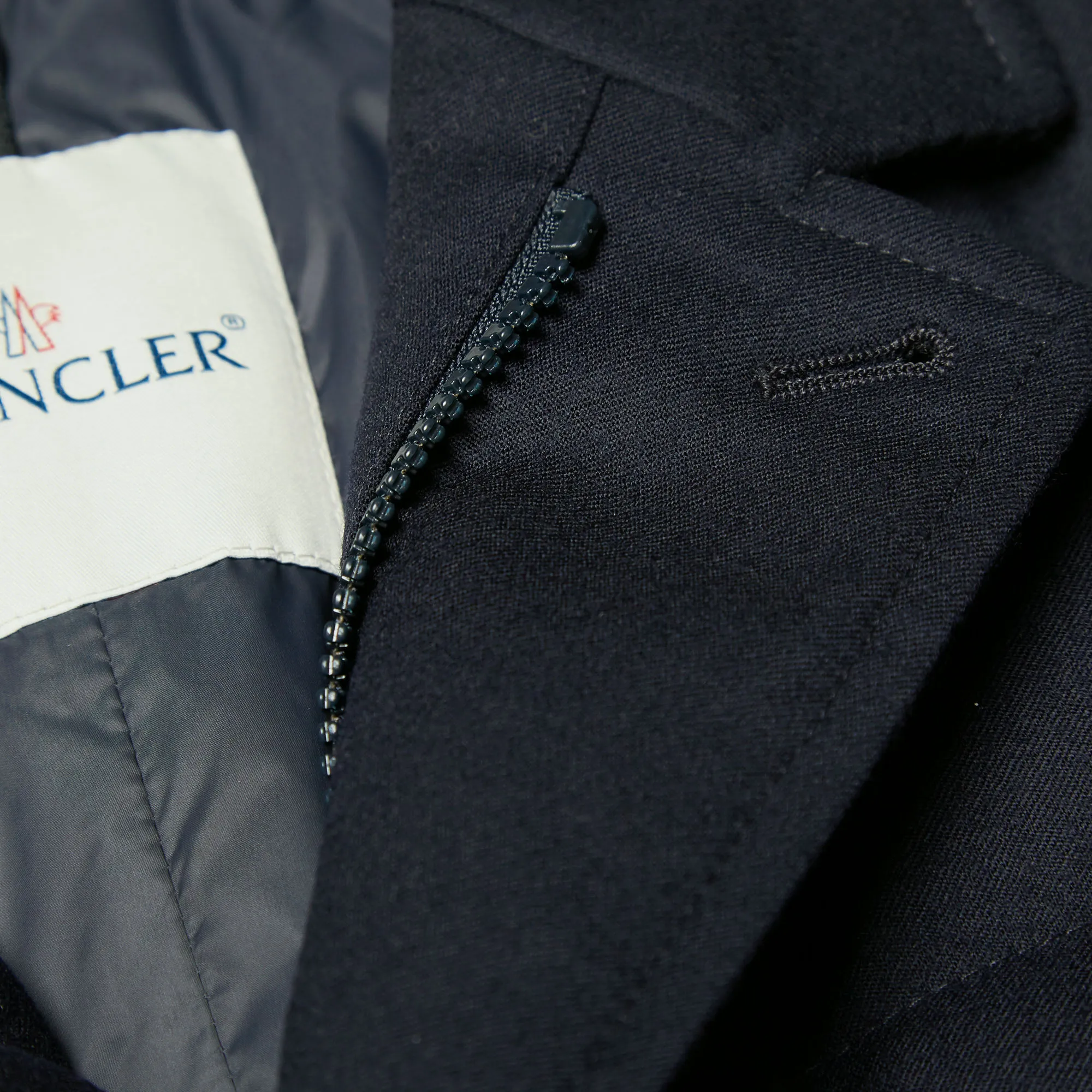 Moncler Rodin Down BlazerNavy