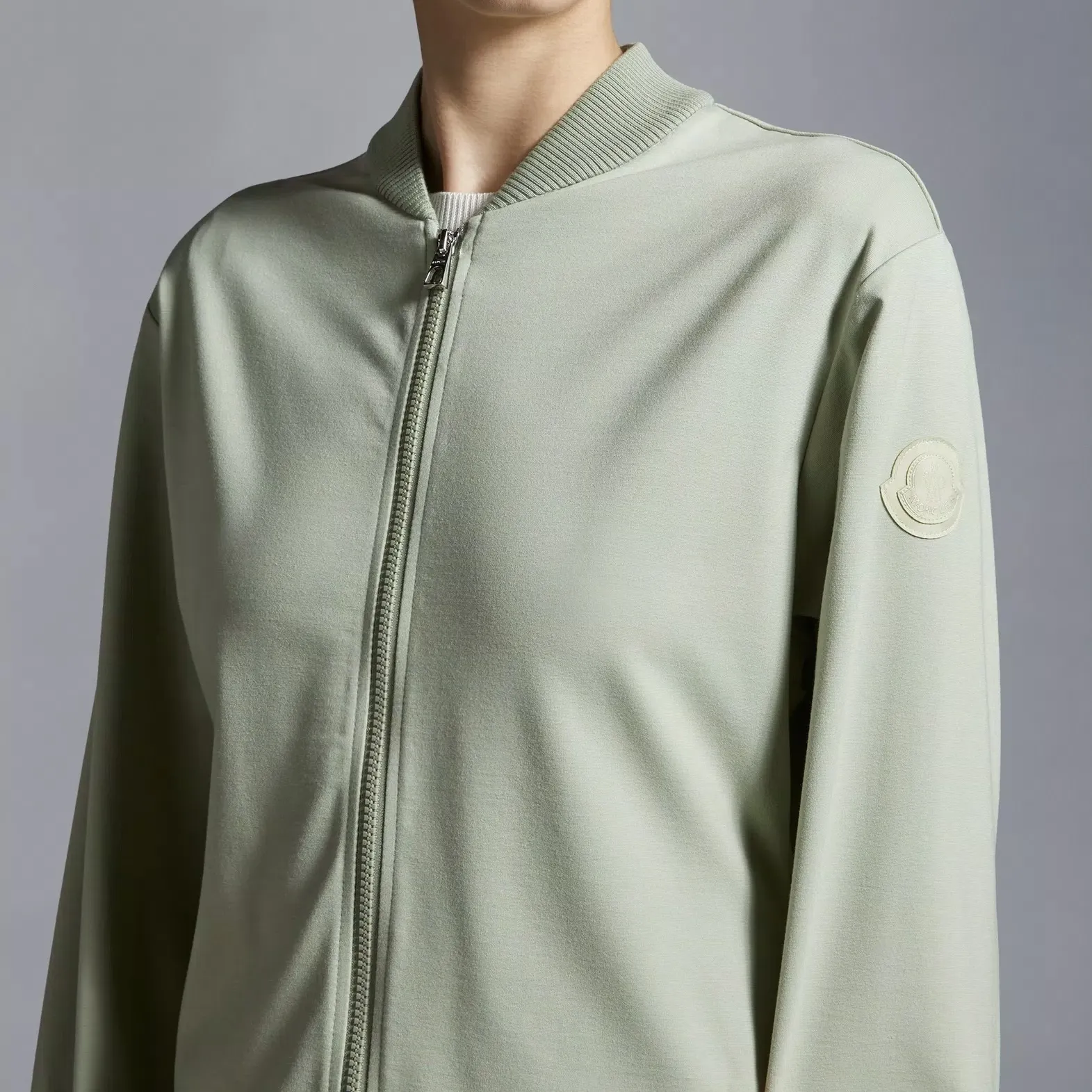 MONCLER  |Zip-Up Sweatshirt