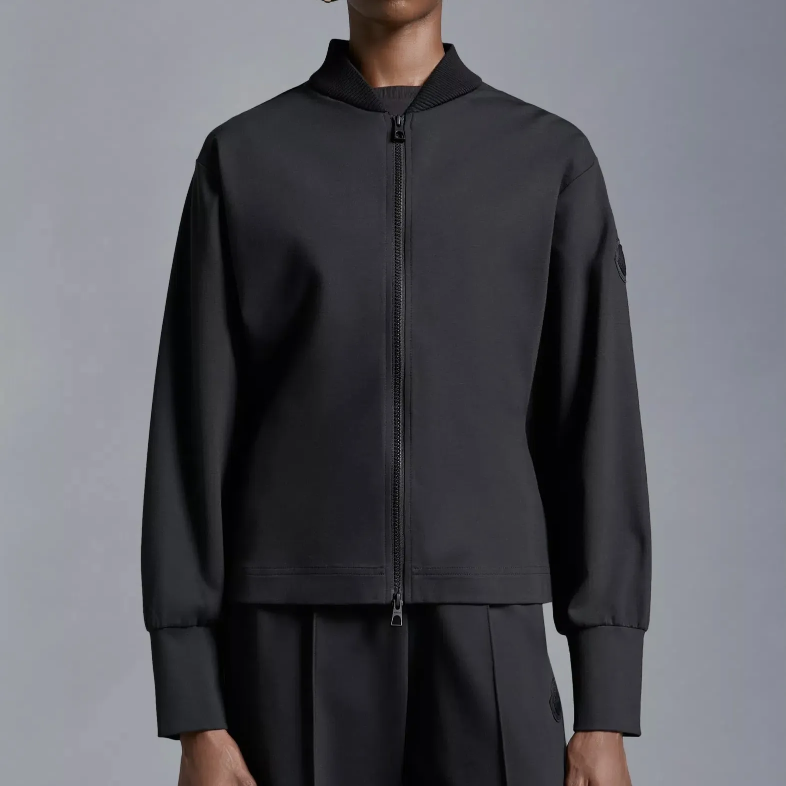 MONCLER  |Zip-Up Sweatshirt