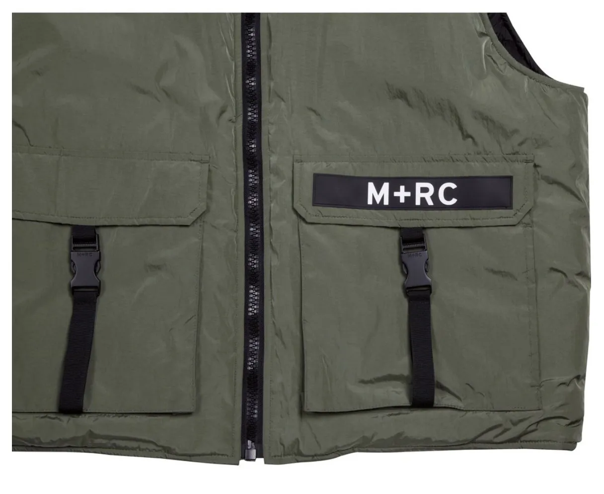 MRC NOIR  |Street Style Logo Vests & Gillets