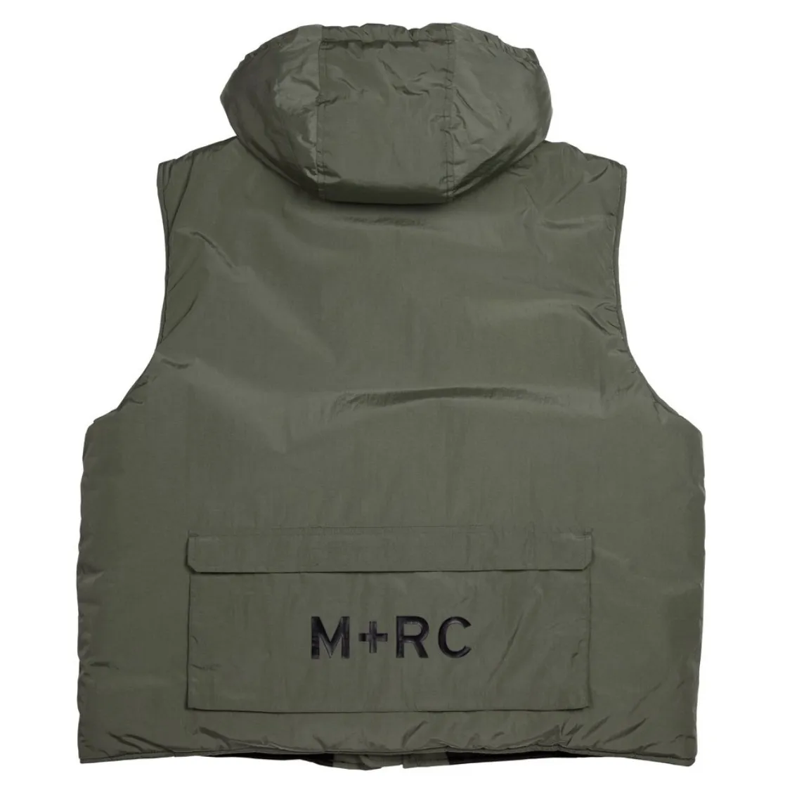 MRC NOIR  |Street Style Logo Vests & Gillets