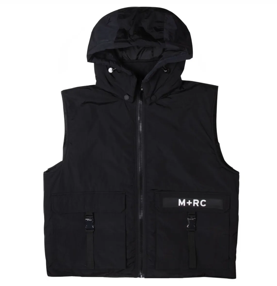 MRC NOIR  |Street Style Logo Vests & Gillets