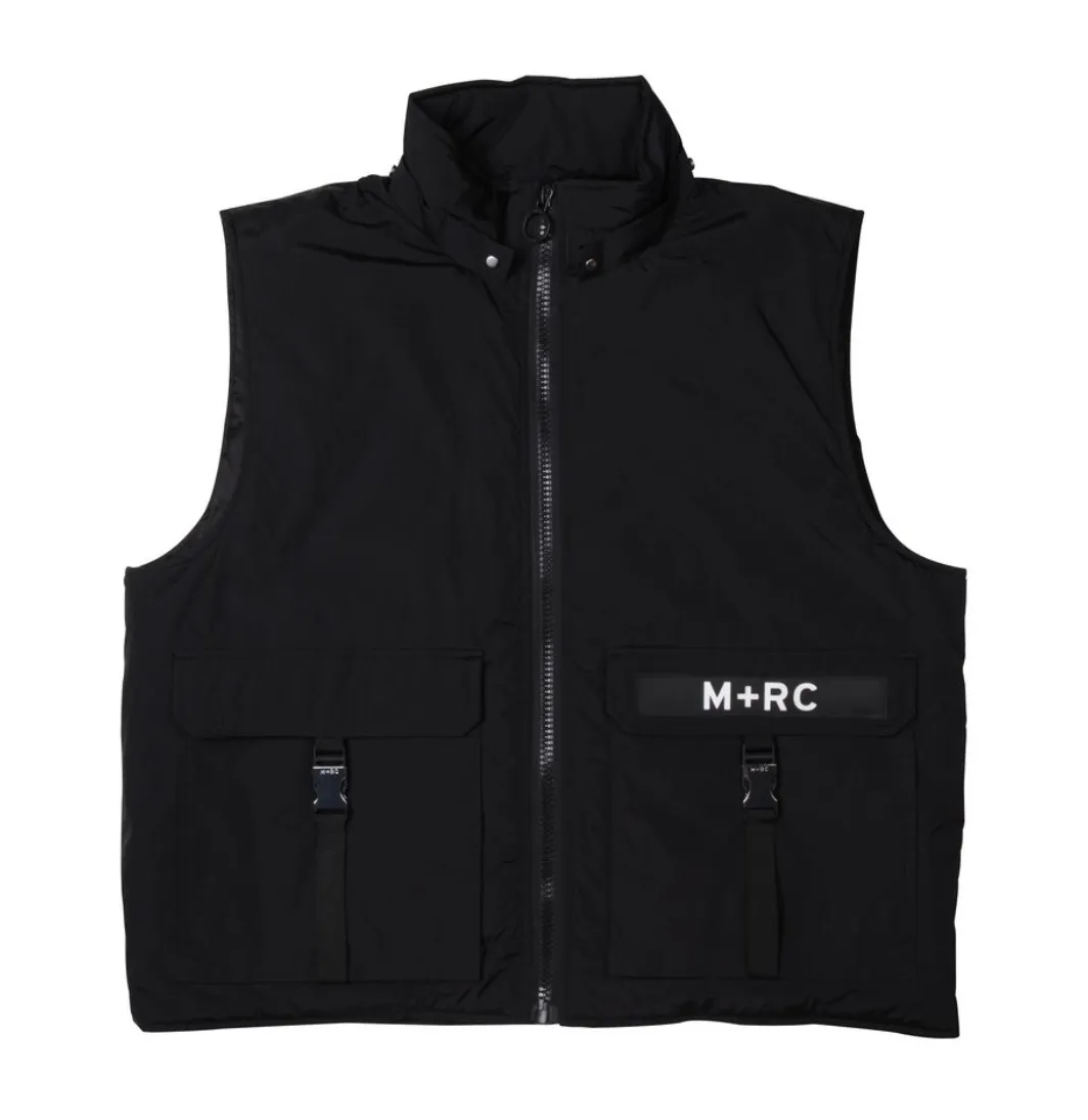 MRC NOIR  |Street Style Logo Vests & Gillets