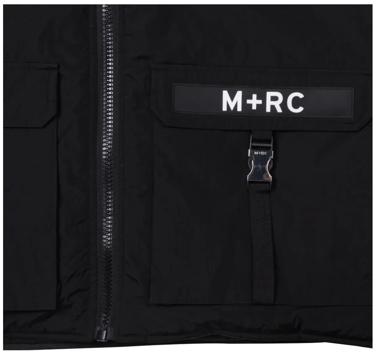 MRC NOIR  |Street Style Logo Vests & Gillets