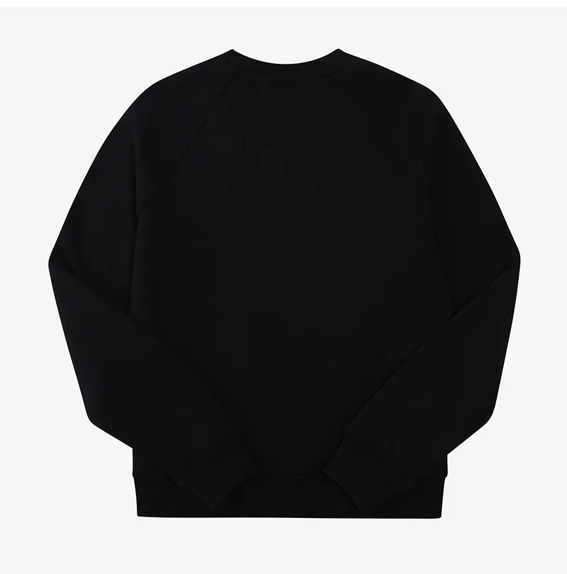 MSGM  |Crew Neck Street Style Long Sleeves Plain Cotton Logo