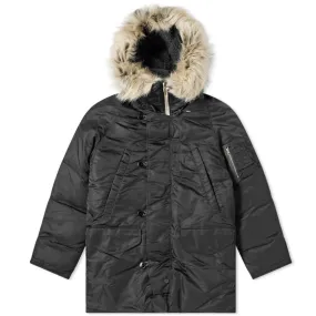 Nanamica Harbor Down CoatBlack