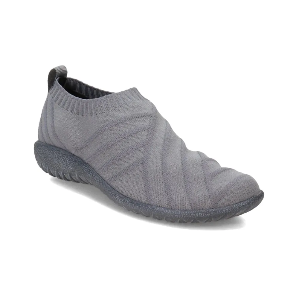 Naot Women's Okahu Sneaker - Slate Gray Knit