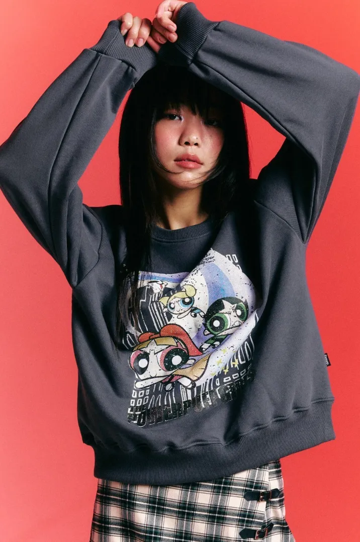 NASTY FANCY CLUB  |Unisex Street Style Logo Hoodies & Sweatshirts