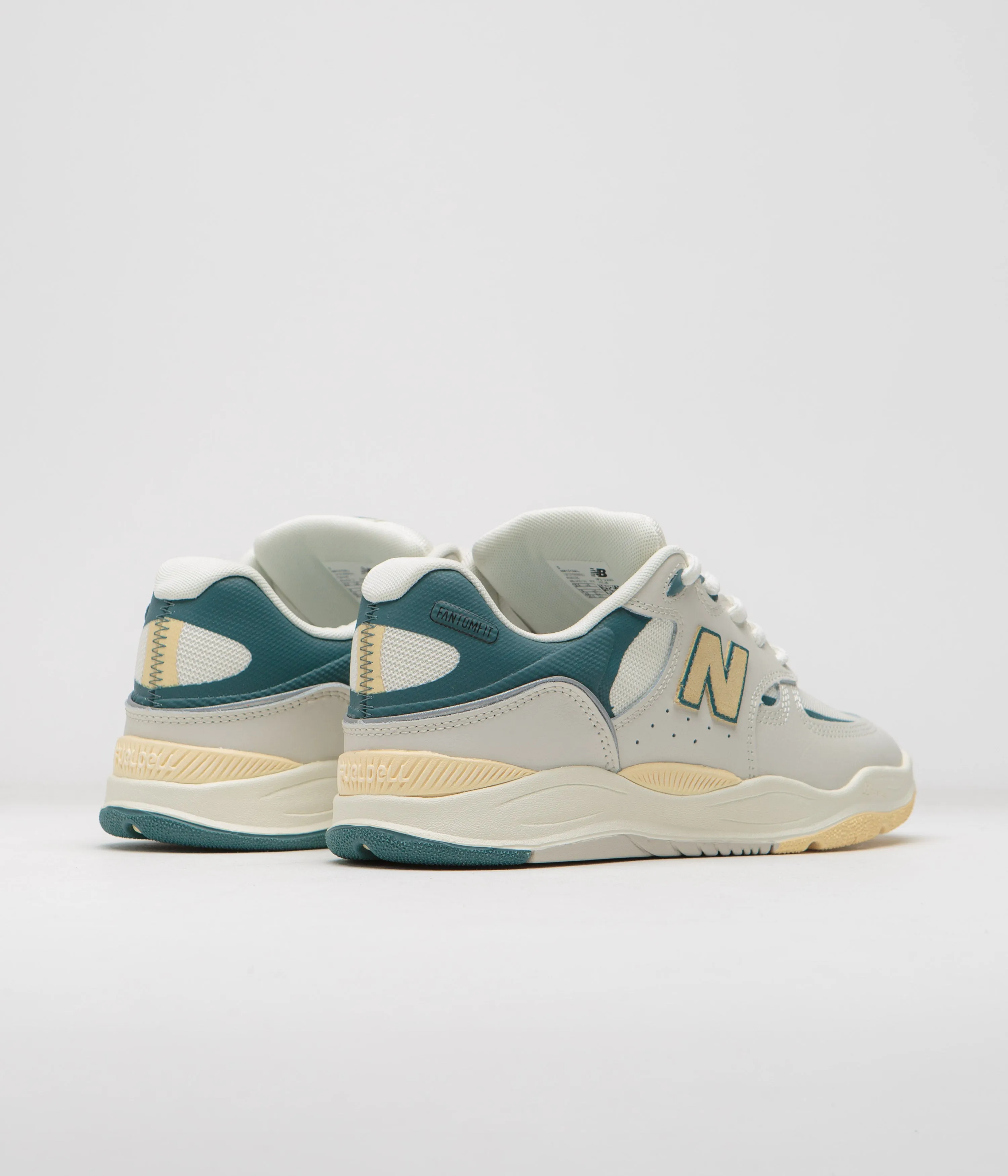 New Balance Numeric 1010 Tiago Lemos Shoes - Sea Salt / Spruce