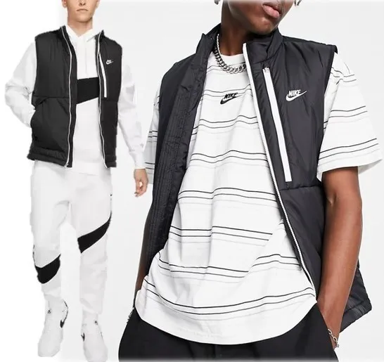 Nike  |Unisex Street Style Skater Style Vests & Gillets