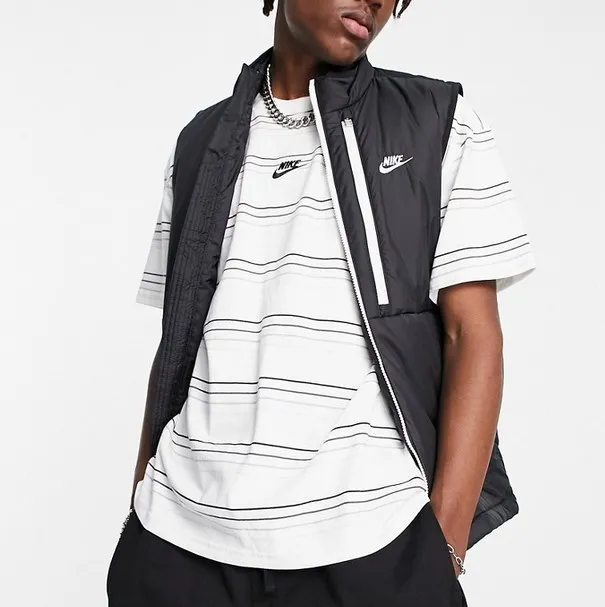 Nike  |Unisex Street Style Skater Style Vests & Gillets