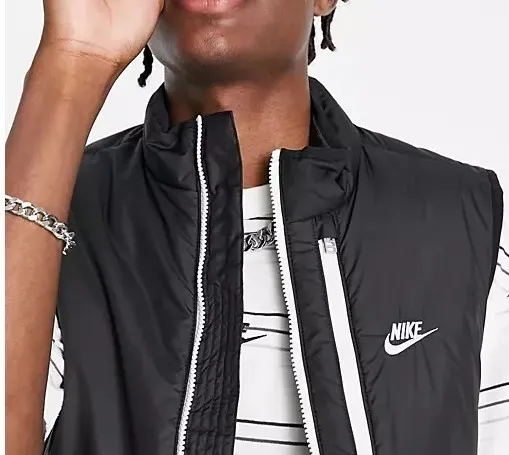 Nike  |Unisex Street Style Skater Style Vests & Gillets