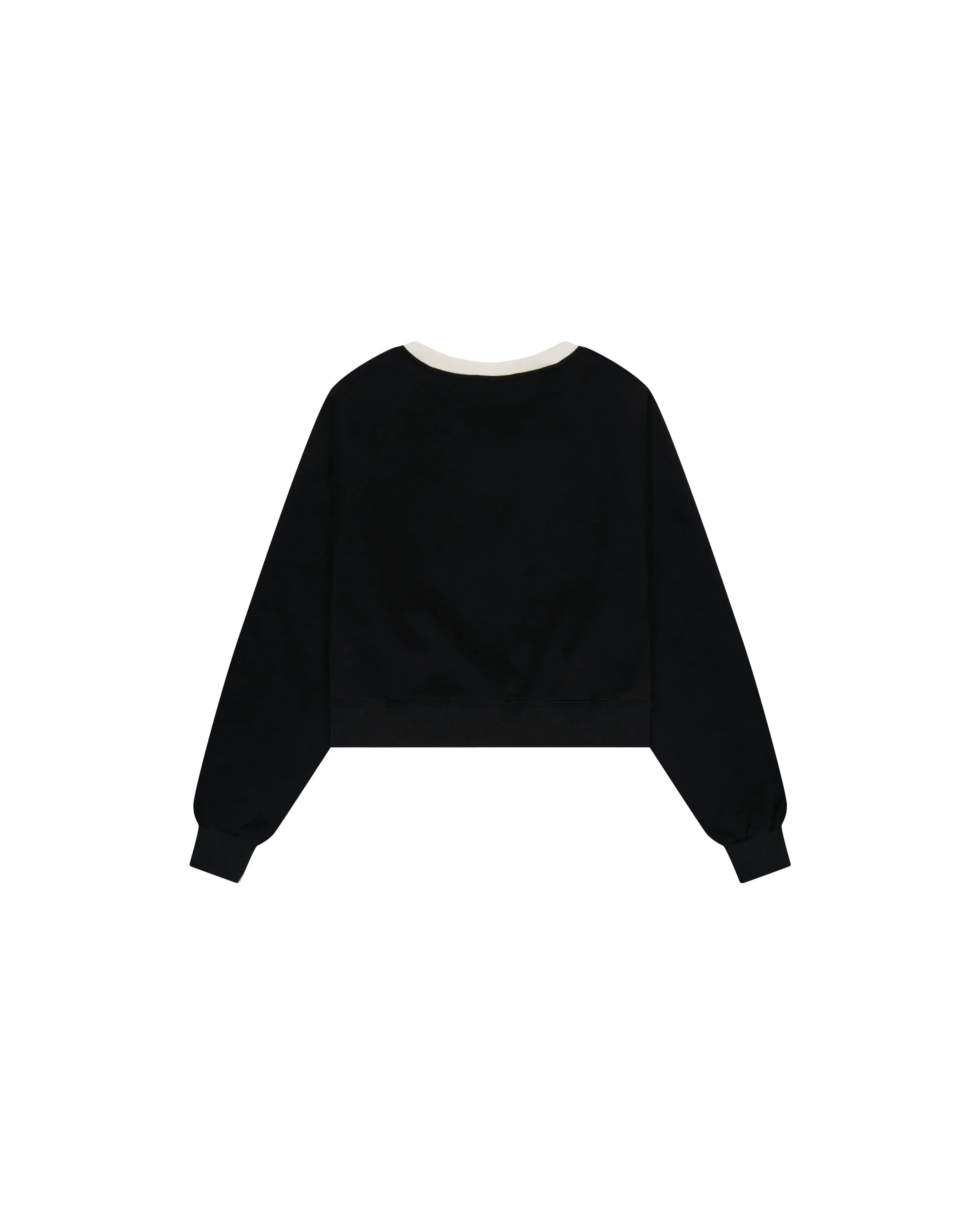 NOIRNINE  |Unisex Street Style Long Sleeves Oversized Logo