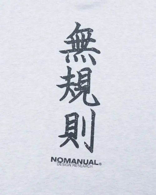 NOMANUAL  |Unisex Street Style Long Sleeves Plain Cotton Logo Hoodies