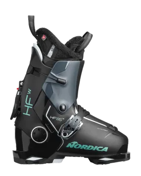 Nordica HF 85 GW Womens Ski Boots - Black/Anthracite/Green