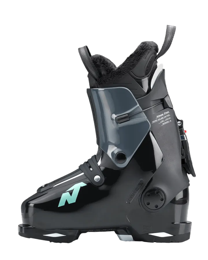 Nordica HF 85 GW Womens Ski Boots - Black/Anthracite/Green