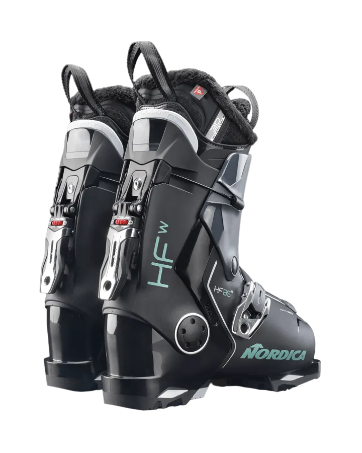 Nordica HF 85 GW Womens Ski Boots - Black/Anthracite/Green