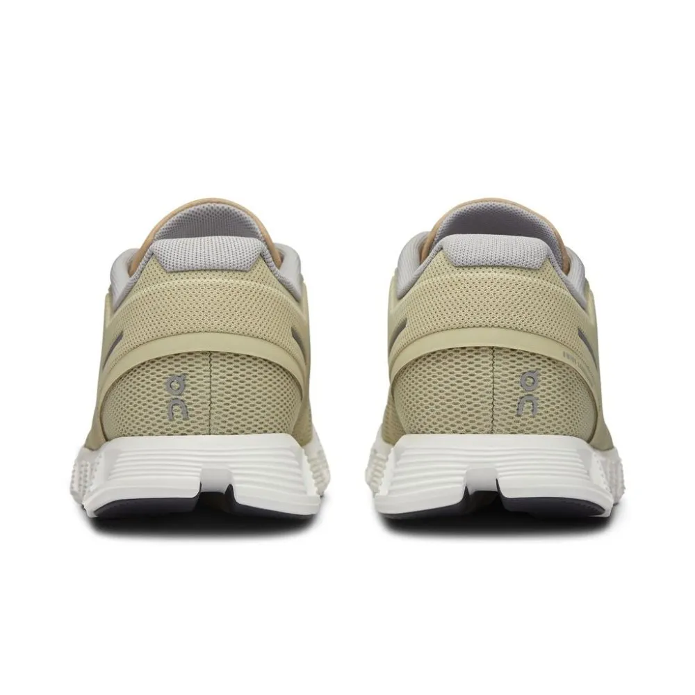 On Women's Cloud 5 Sneaker - Haze/Sand