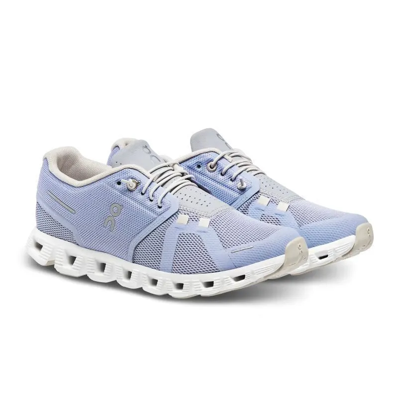 On Women's Cloud 5 Sneaker - Nimbus/Alloy