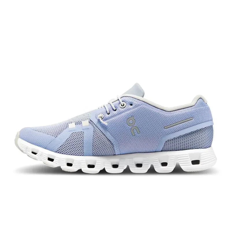 On Women's Cloud 5 Sneaker - Nimbus/Alloy