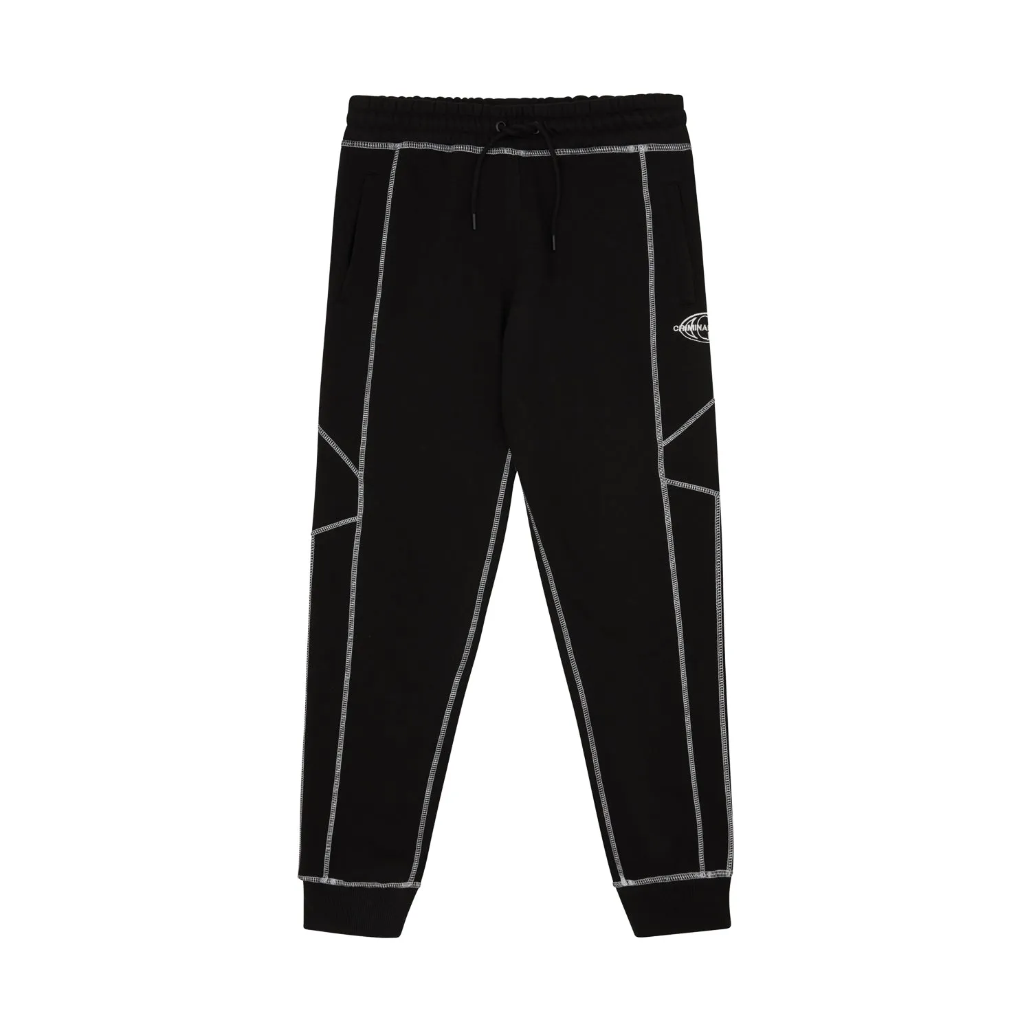 OVERLOCK JOGGER - BLACK