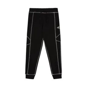 OVERLOCK JOGGER - BLACK