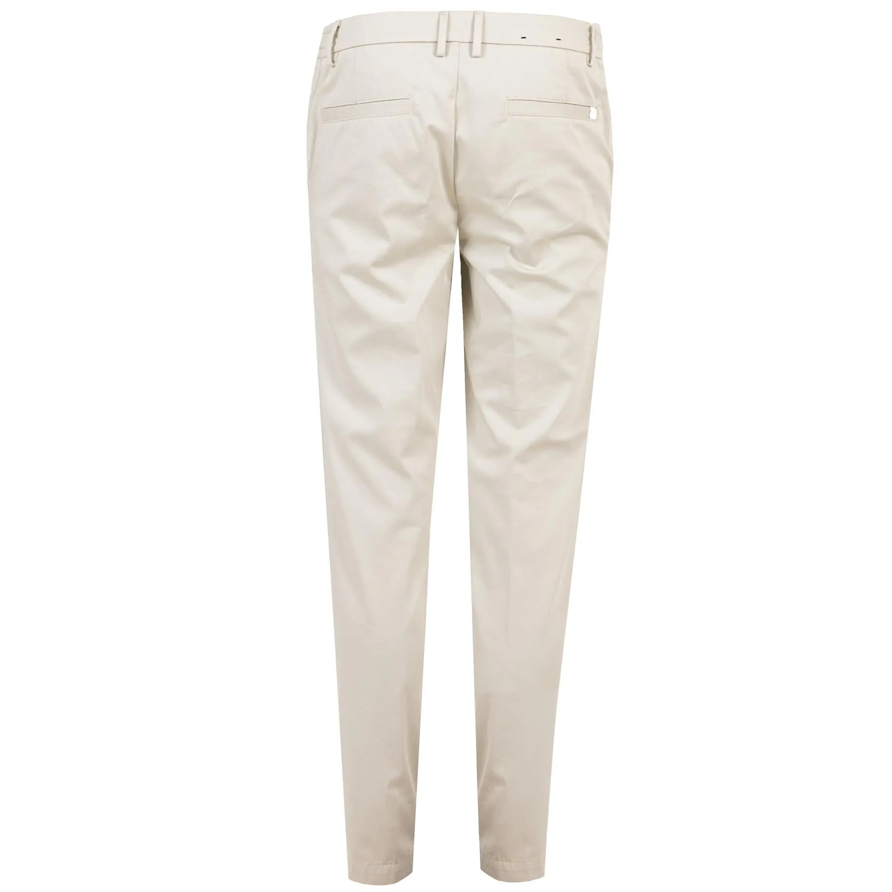 P-Kane-EL Regular Fit Trousers Open White - SU24