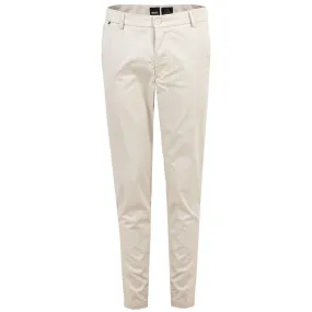 P-Kane-EL Regular Fit Trousers Open White - SU24