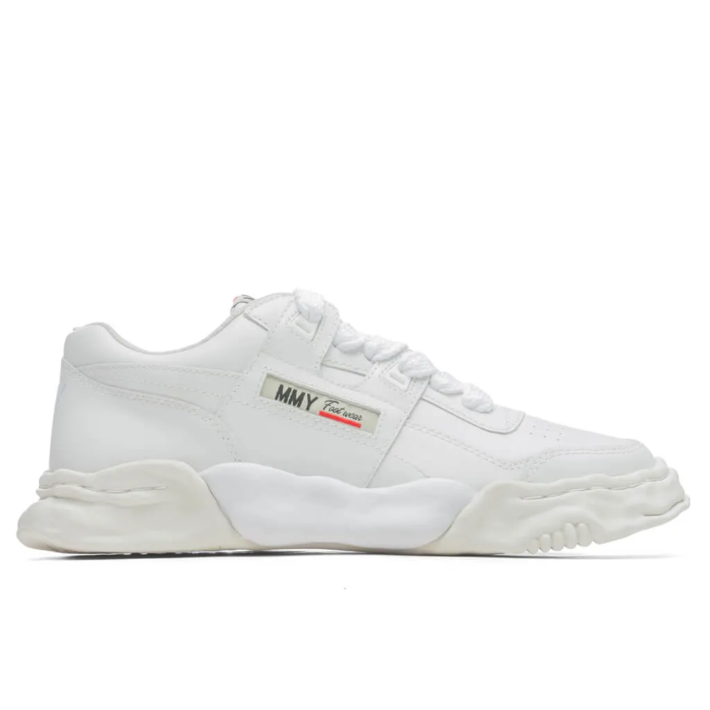 Parker Low OG Sole Leather Sneaker - White