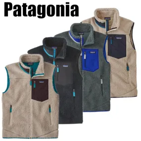 Patagonia  |Street Style Plain Logo Outdoor Vests & Gillets