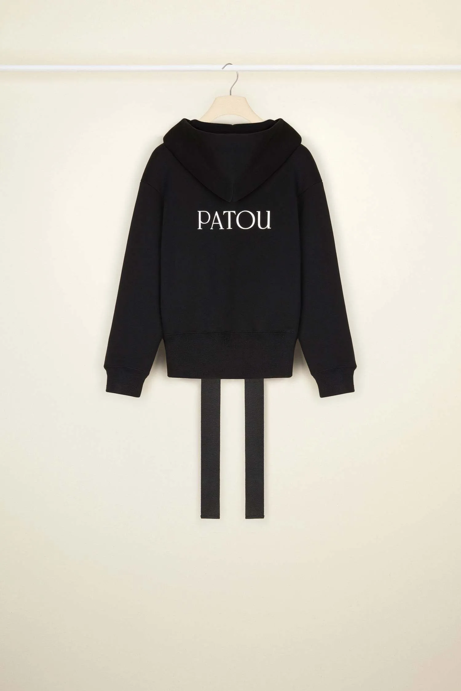 PATOU  |Street Style Long Sleeves Plain Cotton Logo