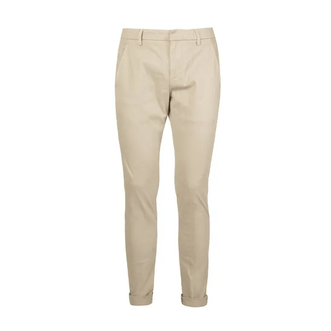 PEACH SKIN GAUBERT TROUSERS Man Yeast