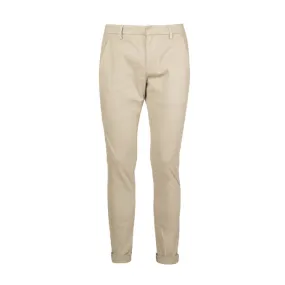 PEACH SKIN GAUBERT TROUSERS Man Yeast