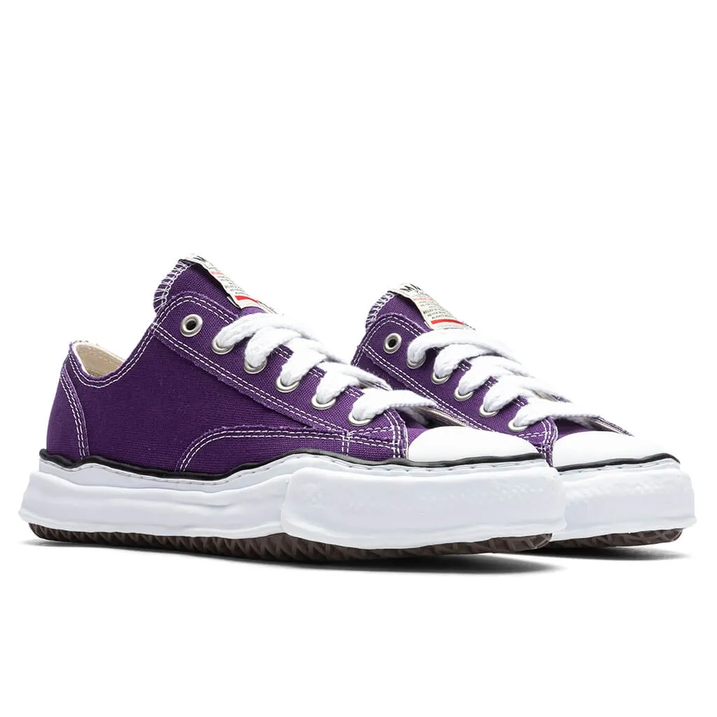 Peterson Low OG Sole Canvas Sneaker - Purple