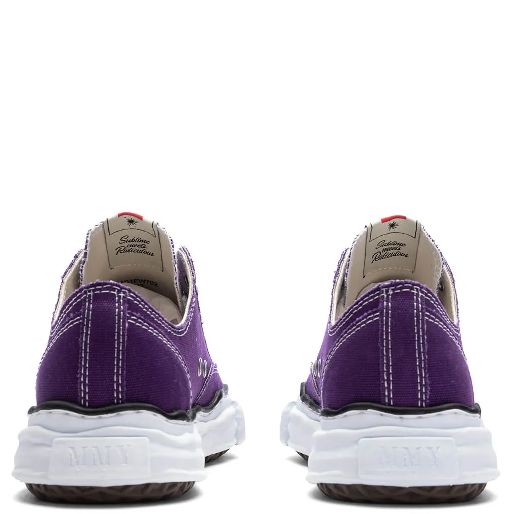 Peterson Low OG Sole Canvas Sneaker - Purple