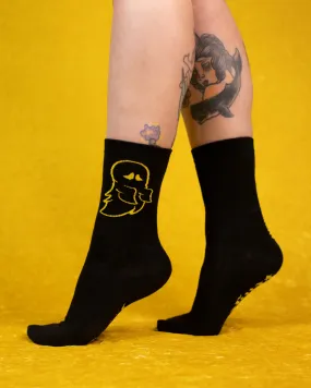 Phantom Ghost Socks