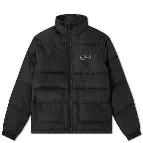 Polar Skate Co. Pocket Puffer JacketBlack