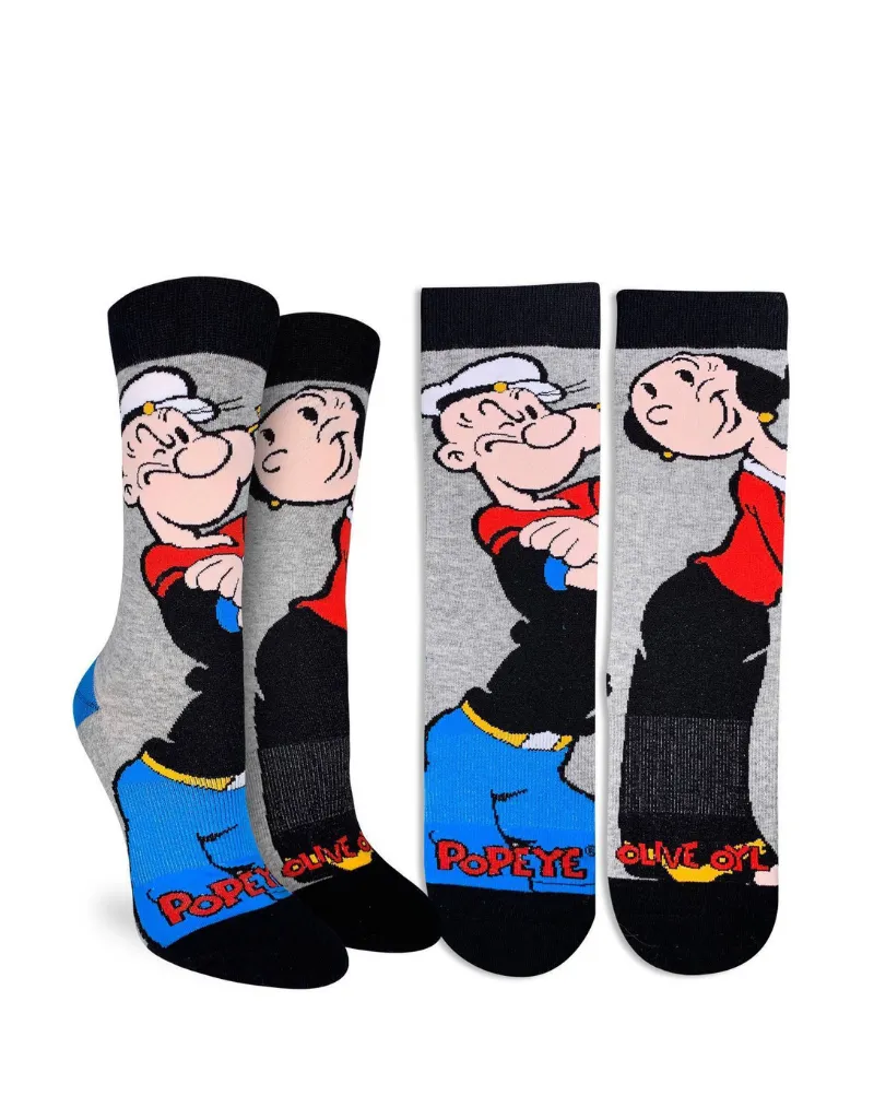 POPEYE & OLIVE ACTIVE SOCK