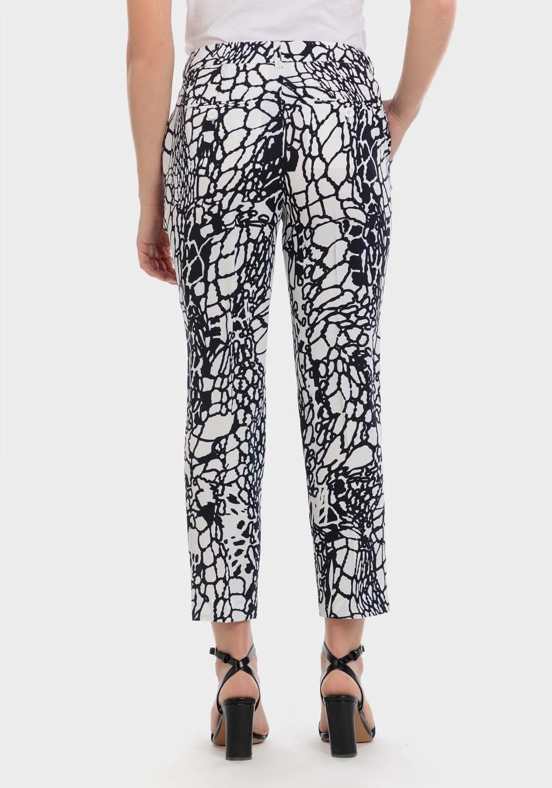 Printed Trousers