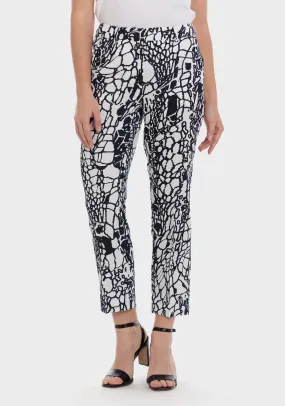 Printed Trousers