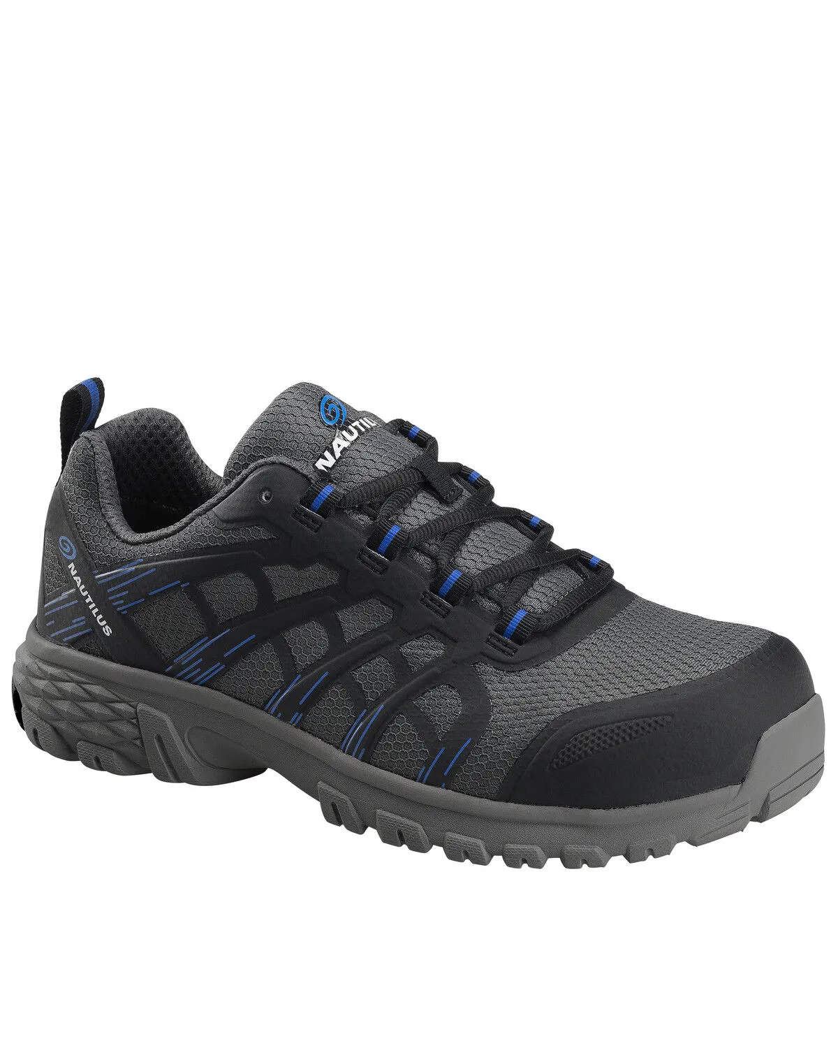 Product Name:  Nautilus Men's Stratus Slip-Resisting Work Shoes - Composite Toe