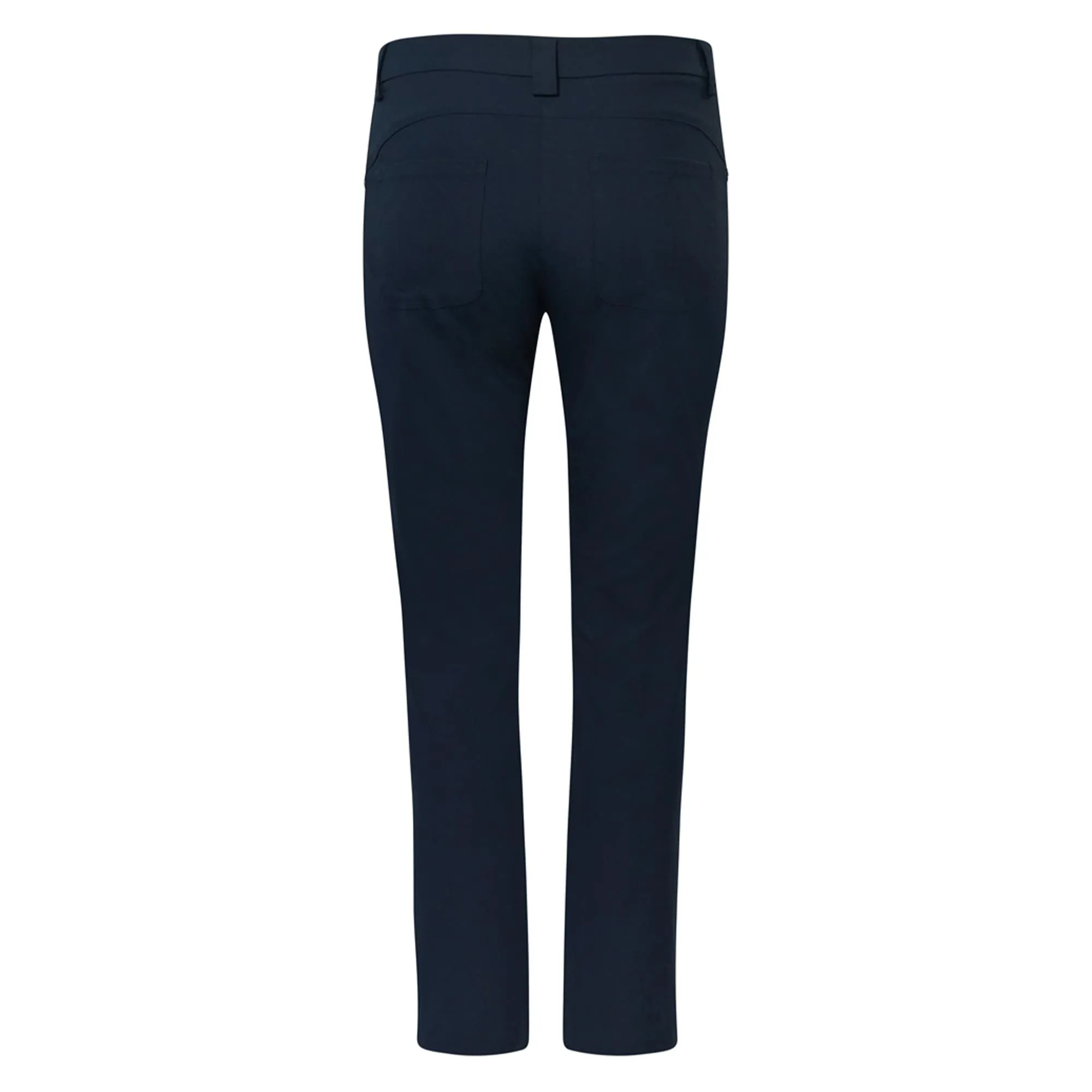 Pure Golf Bernie Lined Ladies Golf Trousers Navy 27 Inch