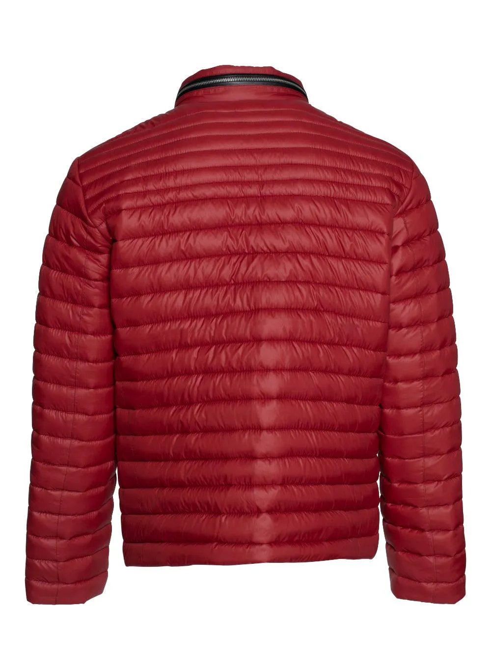 Regency - Jogger Puffer - Manteau matelassé avec cuir