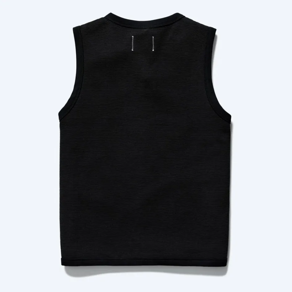 REIGNING CHAMP  |Street Style Plain Cotton Vests & Gillets