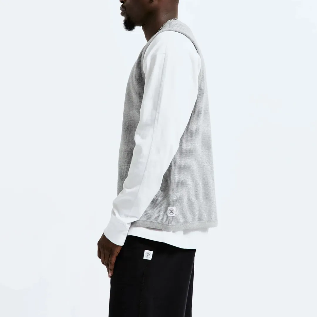 REIGNING CHAMP  |Street Style Plain Cotton Vests & Gillets