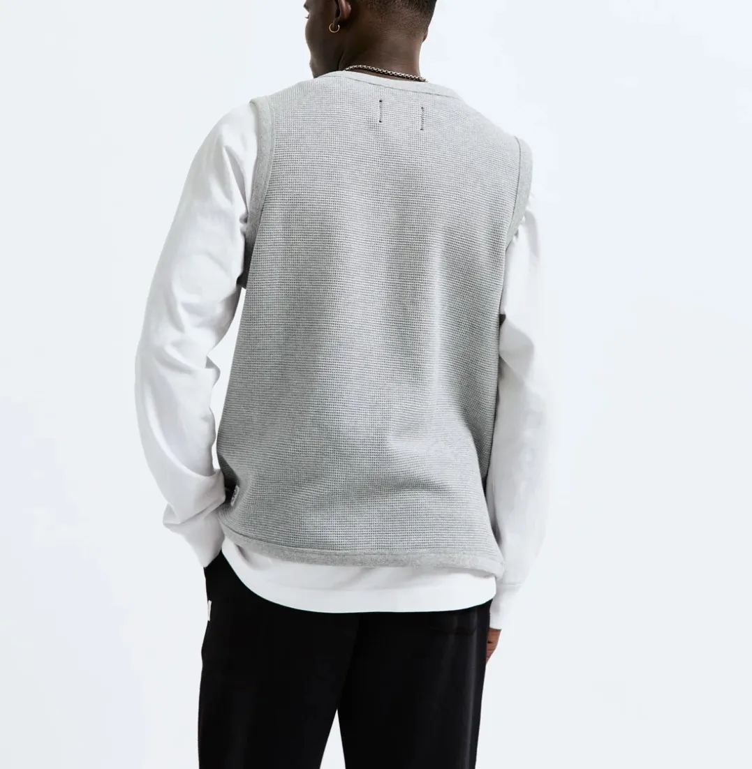 REIGNING CHAMP  |Street Style Plain Cotton Vests & Gillets