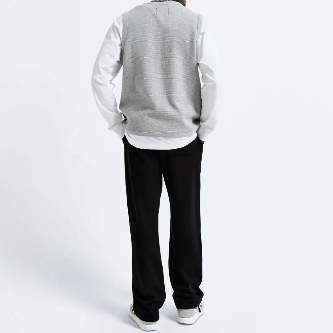 REIGNING CHAMP  |Street Style Plain Cotton Vests & Gillets