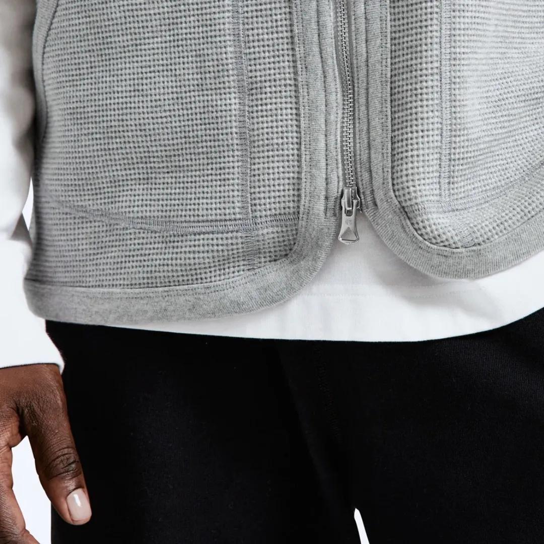 REIGNING CHAMP  |Street Style Plain Cotton Vests & Gillets